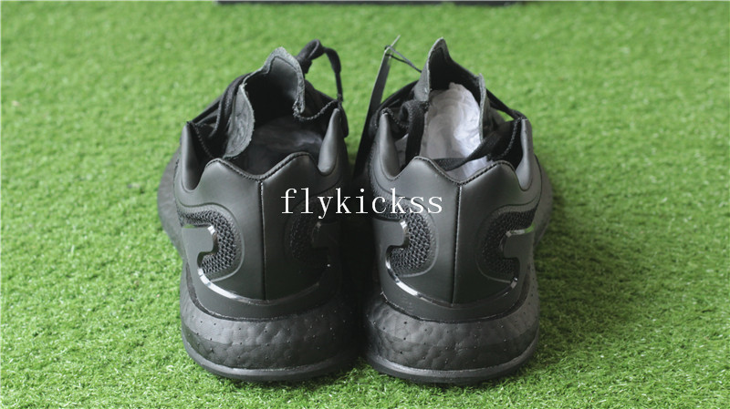 Real Boost Adidas Y-3 Pure Boost Black